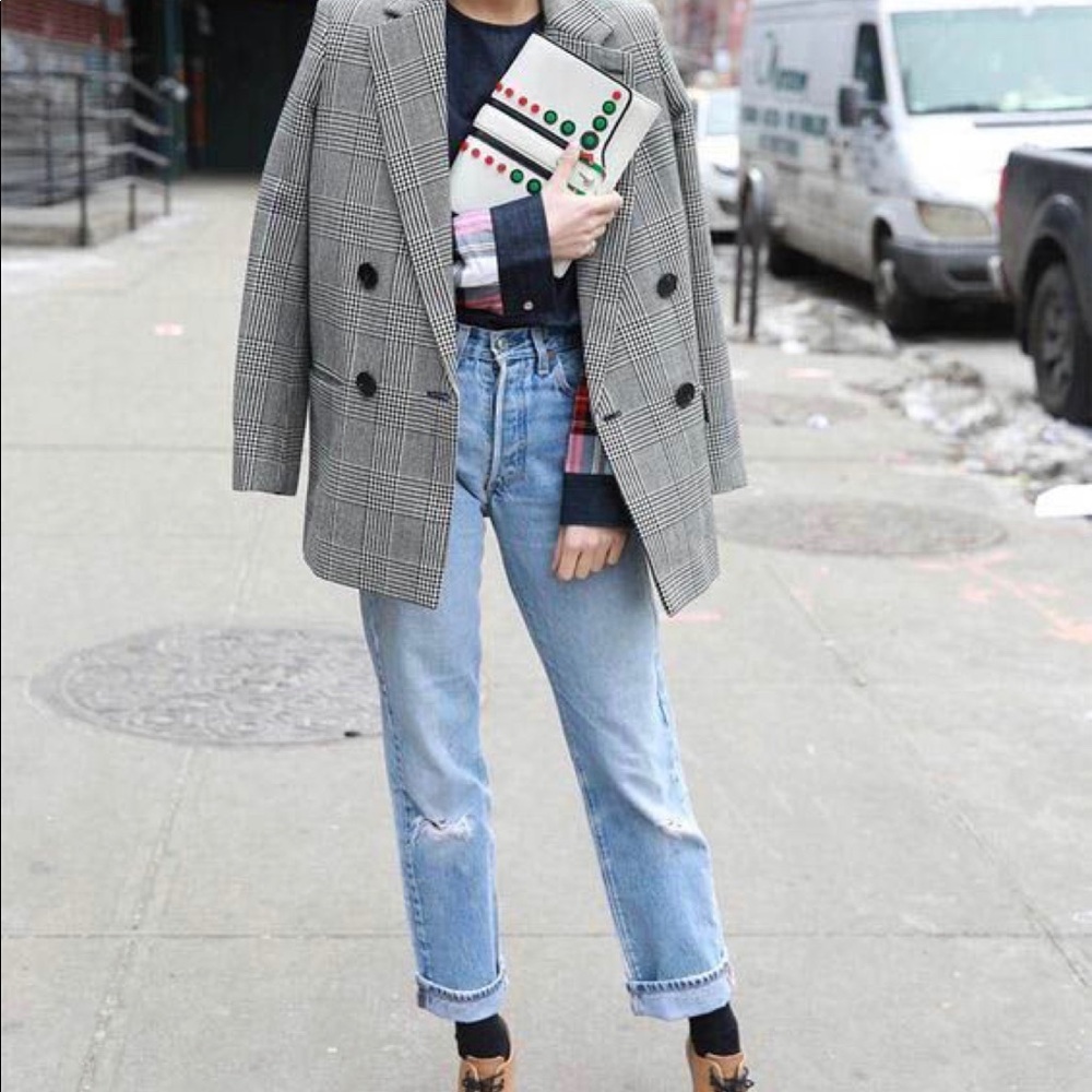 Levi’s high waisted 501’s rare re/done 24